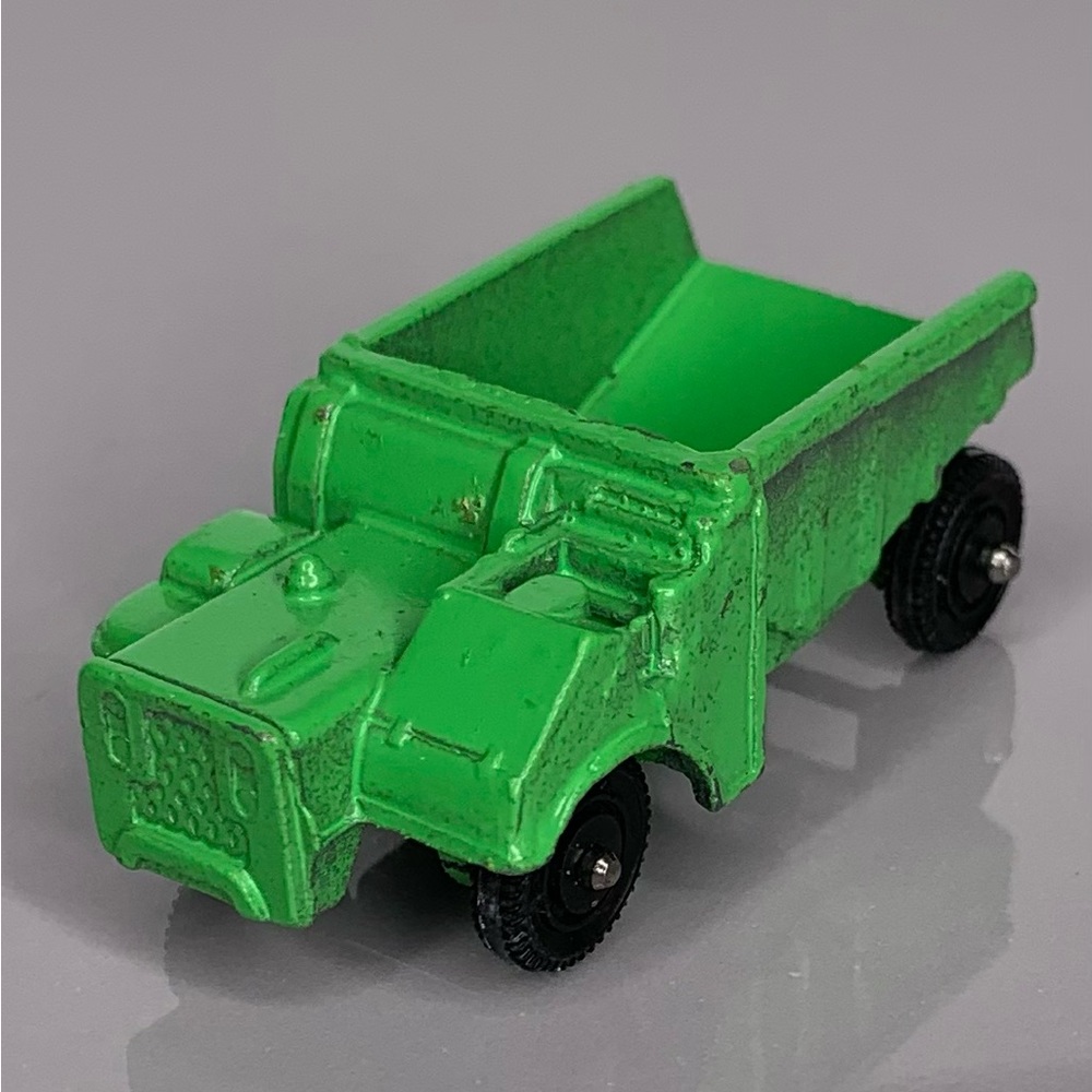 Tootsie Toy Earth Mover Green
